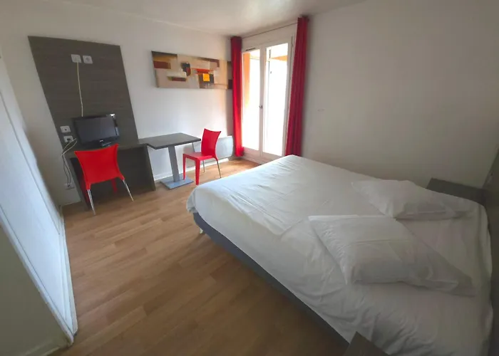 Appart hôtel Geneva 3*