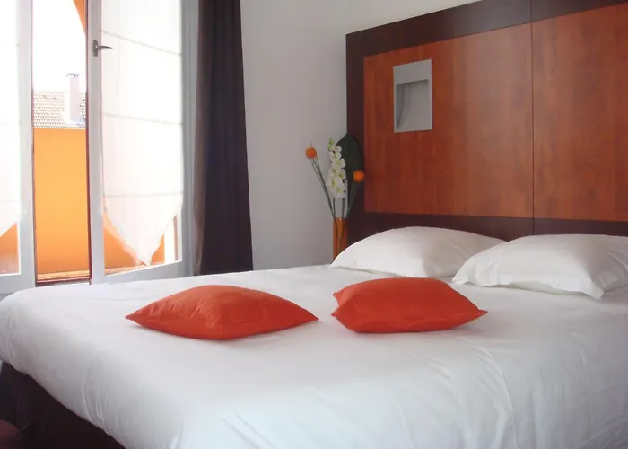 Appart hôtel Geneva 3*