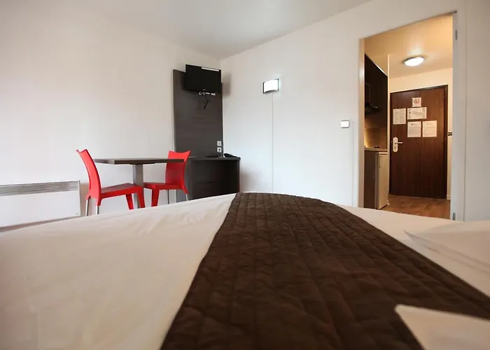 Appart hôtel Geneva 3*